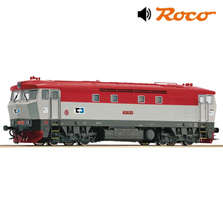 H0 Roco 70927 Řada 751 176-9 ČD Cargo se zvukem