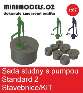 H0 Minimodels 412 Studny s pumpou