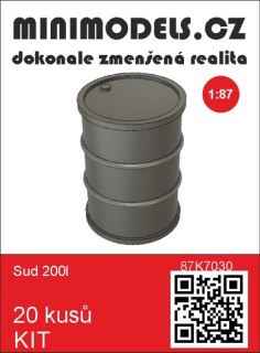H0 Minimodels 7030 Sud 200l