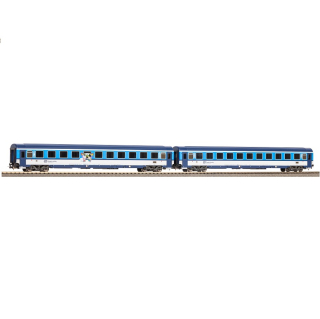 H0 Piko 58270 Set 2x Bmz EF ČD