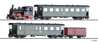 H0e Tillig 01173 set BR99.57 +KB4i +KDB4i +Gw DR Ep.3