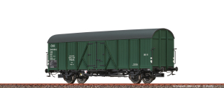H0 Brawa 47641 L 516547 ČSD Československý průmysl masný Praha Ep.3