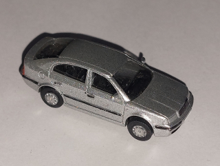 TT Minimodels auto sedan 96 (1 ks bílá)