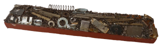 H0 náklad K101 šrot 162 mm