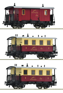 H0 Roco 6200063 set 3 vozy SB Ep. 3