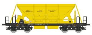 TT IGRA 96500009 Výsypný vůz Faccs TSS Hradec Králové ČSD