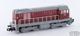 N MTB T458.1195 ČSD, Ep. 4