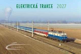 Kalendář 2027 Elektrická trakce