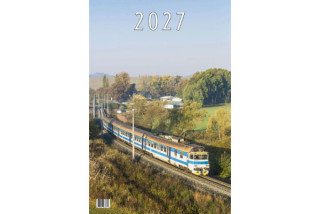 Kalendář 2027 Moderní trakce -460