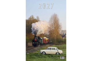 Kalendář 2027 Parní trakce 423